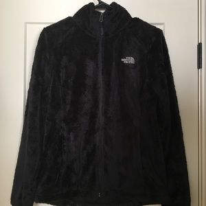 North Face Women’s Osito Fleece Jacket Black M